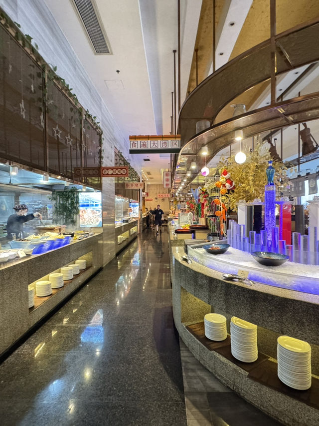 登喜路酒店豪華自助餐盛宴🍽   登喜路酒店豪華自助餐盛宴🍽