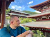Qishan Wanfo Temple Fuzhou  
