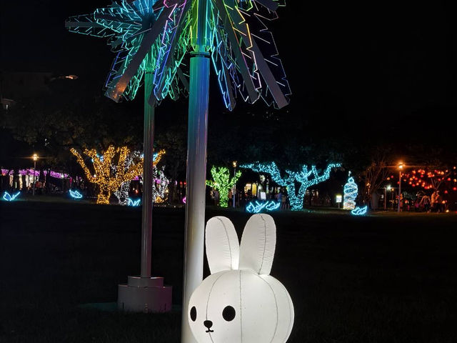 屏東奇幻夜光森林：一場顛覆想像的中秋漫遊