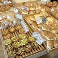 【群馬/前橋🇯🇵】100種類以上のパンが並ぶ🍞 ベーカリーズキッチン オハナ 