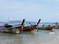 🌴🌊 Ao Nang Beach – Krabi’s Vibrant Seaside Escape 🏖✨