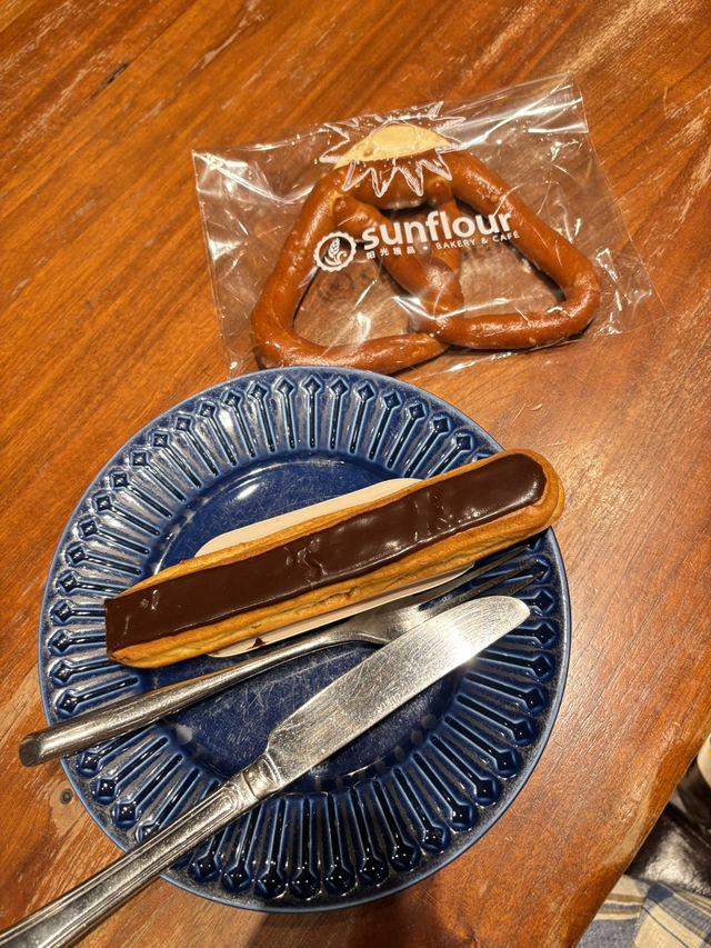 Sunflour Bakery & Café Anfu Road🥐🥨🥯