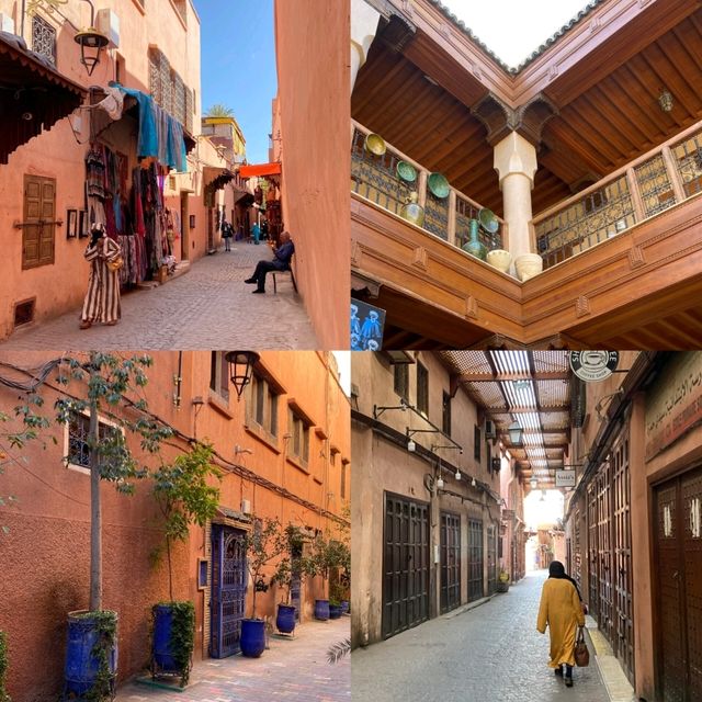 Step Into the Heart of Marrakech: The Medina 🕌✨