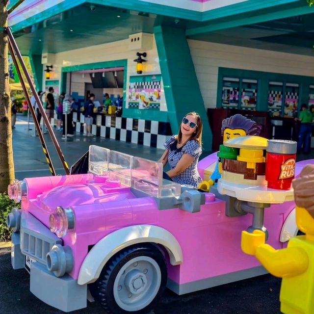สวนสนุก LEGOLAND แห่งเดียวในจีน