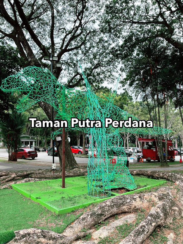 Taman Putra Perdana: Urban Escape for Relaxation, Nature & Play 