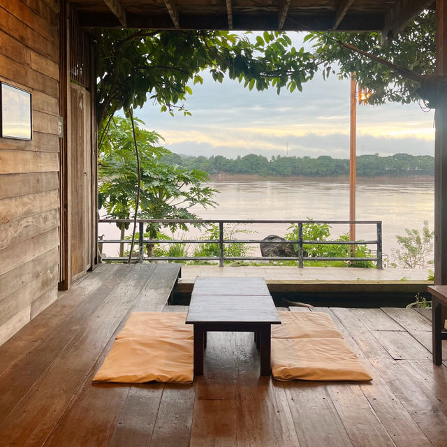🛖ที่พักเชียงคาน ริมโขง คนละ5xx .-