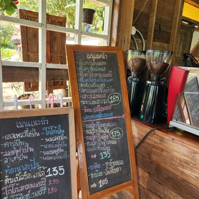 หยุดเวลา cafe - น่าน 🍃⛰️