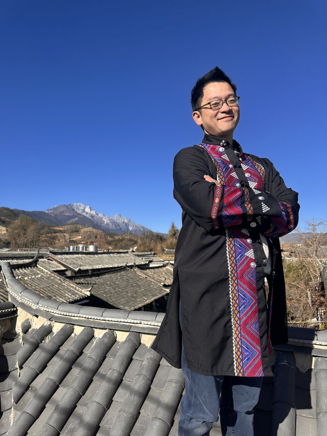 不去商業化的古鎮：束河古鎮