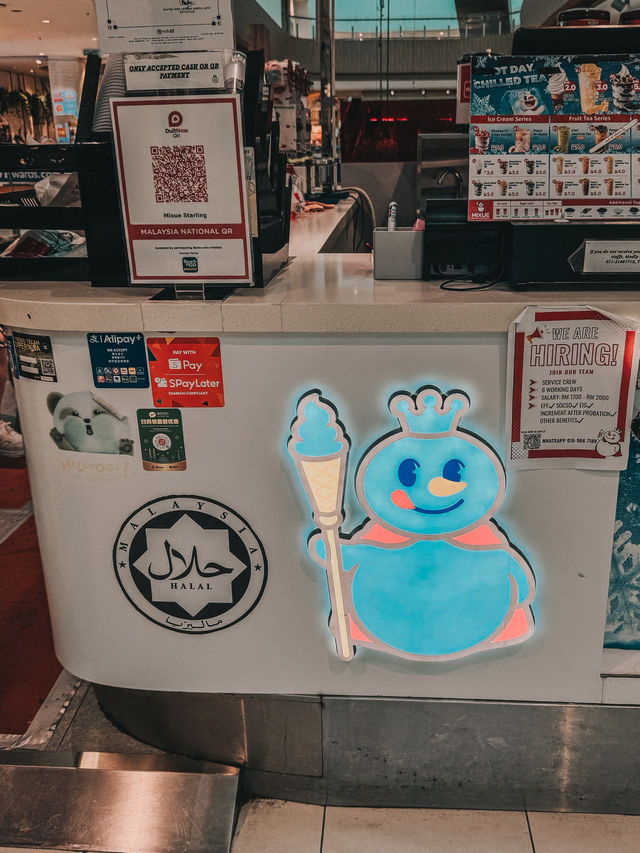 Sweet Treat Stop – Mixue @ Starling Mall