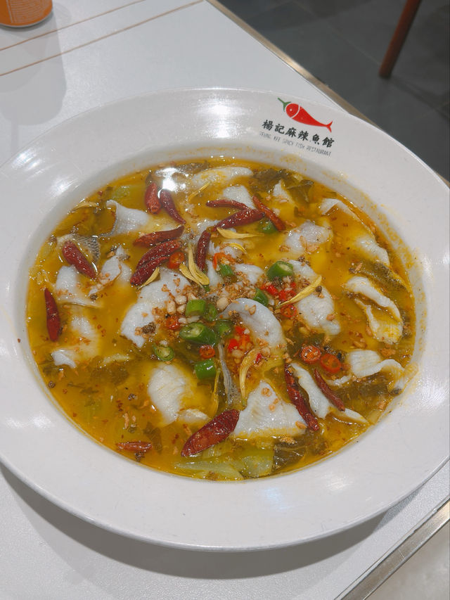 大圍麻辣魚館必食清單🐟  