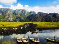 🌿 Van Long Wetland Nature Reserve – The “Hidden Bay” of Ninh Binh 🌿