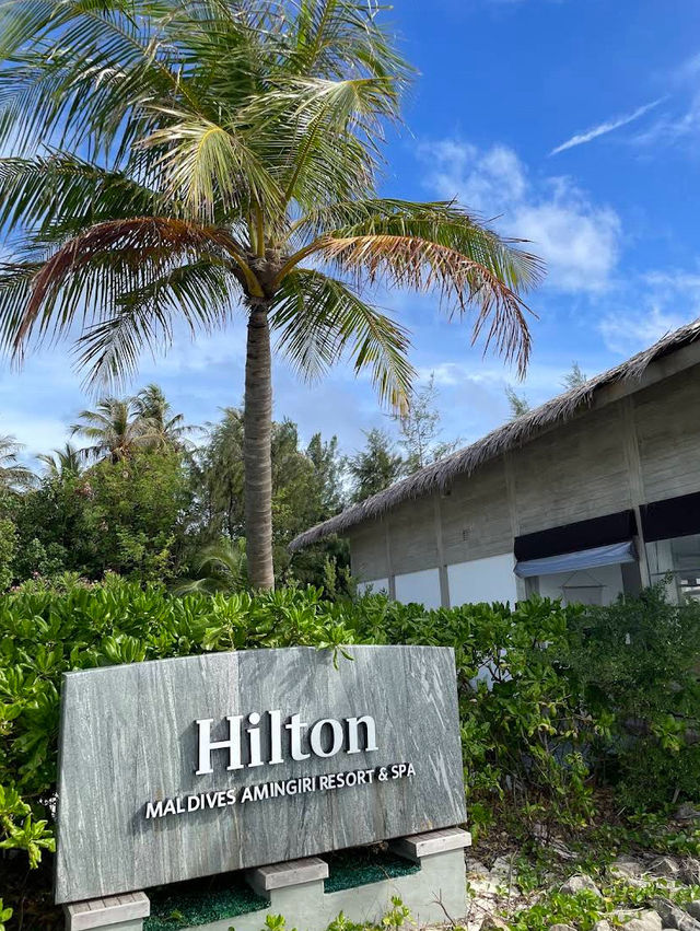 Hilton Maldives Amingiri Resort & Spa, Tropical Luxury with a Personal Touch
