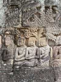 🇰🇭Cambodia's Stone Poetry: Where Gods Dance on Temple Walls! 🏛️