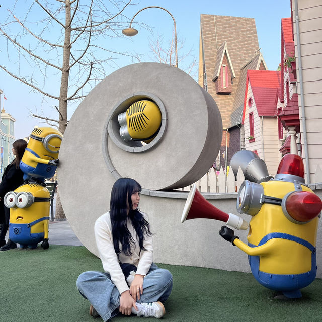 노란 행복이 가득한 하루! 베이징 유니버셜 스튜디오 미니언즈 테마존 💛 노란 행복이 가득한 하루! 베이징 유니버셜 스튜디오 미니언즈 테마존 💛