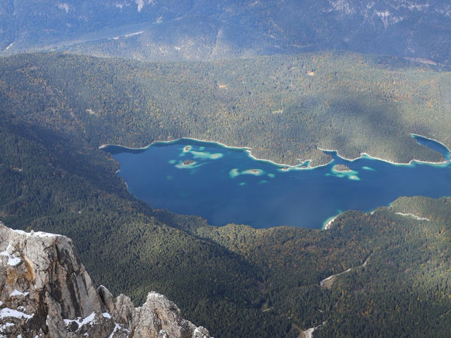 德國最高峰｜楚格峰 Zugspitze