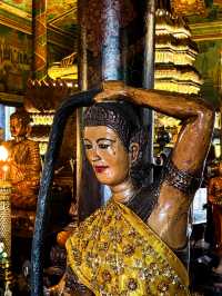 🇰🇭柬埔寨塔山寺Wat Phnom វត្តភ្នំ