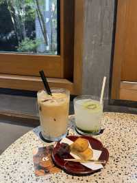 和と洋のコラボレーションが楽しめるカフェ