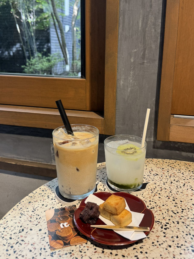 和と洋のコラボレーションが楽しめるカフェ