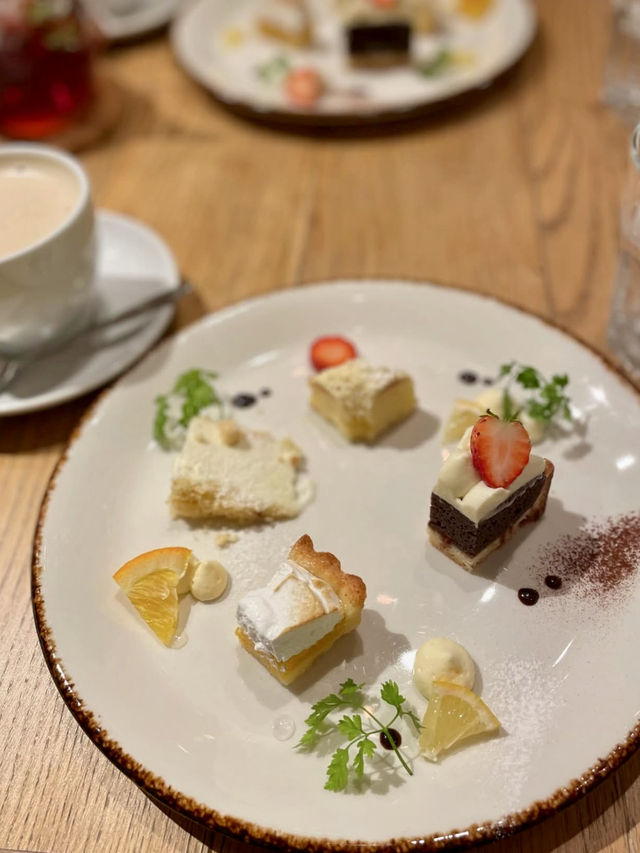 ☕️ Rainy Day Retreat at theGARDEN, Nakameguro