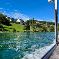 Roaring Beauty of Rhine Falls 