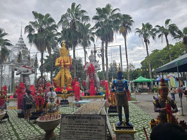 วัดดอนใหญ่ ลำลูกกาคลอง 8 วัดดอนใหญ่ ลำลูกกาคลอง 8