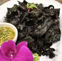 ร้านอาหารระเบียงไม้ ร้านเด็ดเกาะกูด
