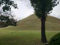 가을여행하기에 너무 좋은 경주 대릉원