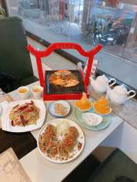 人氣餐廳招牌避風塘辣蟹🦀