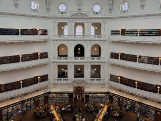 メルボルンの秋