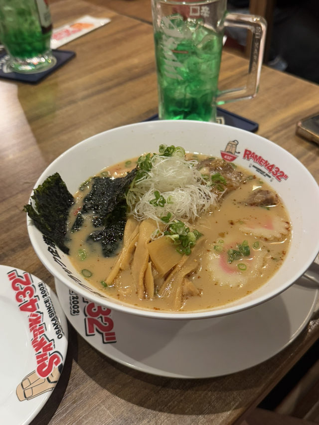 🍜 Ramen 432° – ราเมนเข้มข้นสไตล์โอซากะ 🍜 Ramen 432° – ราเมนเข้มข้นสไตล์โอซากะ