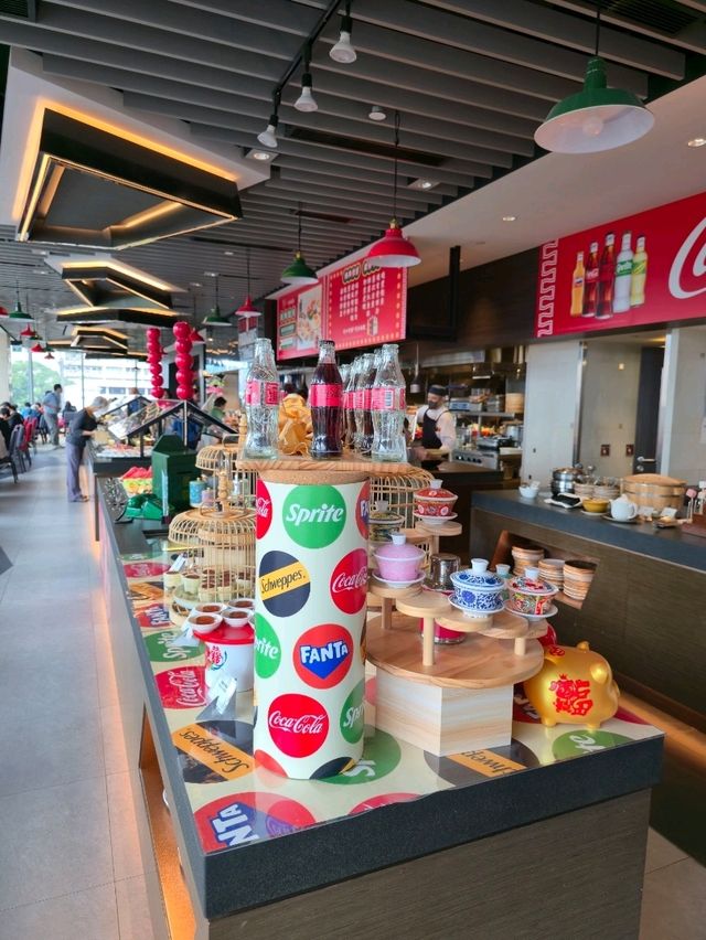 香港海景餐廳甜品盛宴😋😋😋