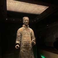 สุสานทหารจิ๋นซีฮ่องเต้