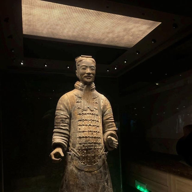 สุสานทหารจิ๋นซีฮ่องเต้