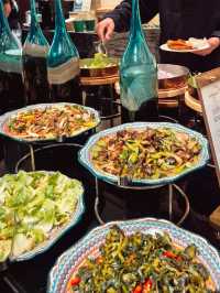 칭다오 더 웨스틴 이그제큐티브 라운지에서 즐기는 여유로운 밤