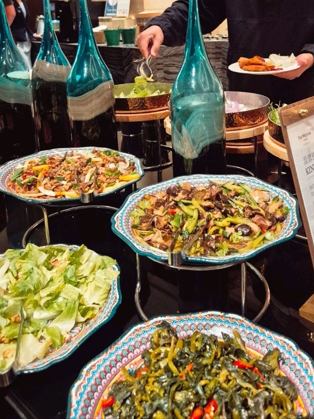 칭다오 더 웨스틴 이그제큐티브 라운지에서 즐기는 여유로운 밤