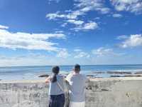 【萬里桐住宿心得|海邊走走 Sea Walking】