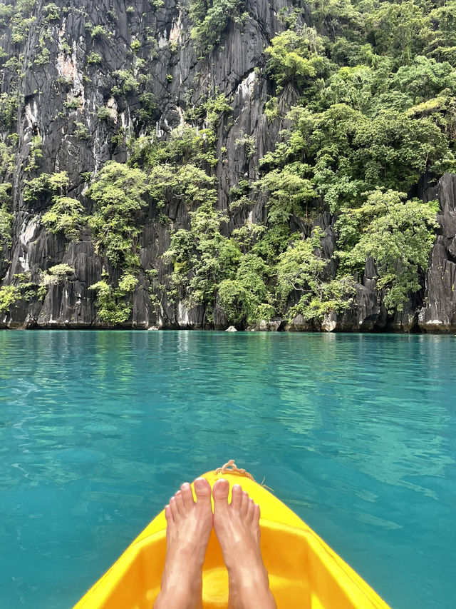 367 steps, a little rain, and a whole lot of turquoise magic. 🏞️🌧️✨