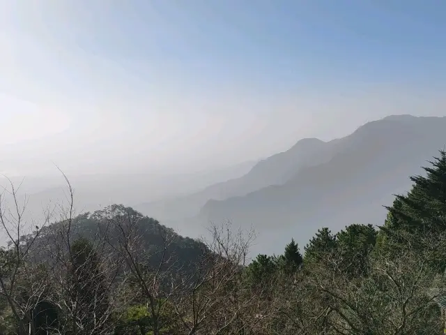 Hanpokou: A Scenic Lushan Vista