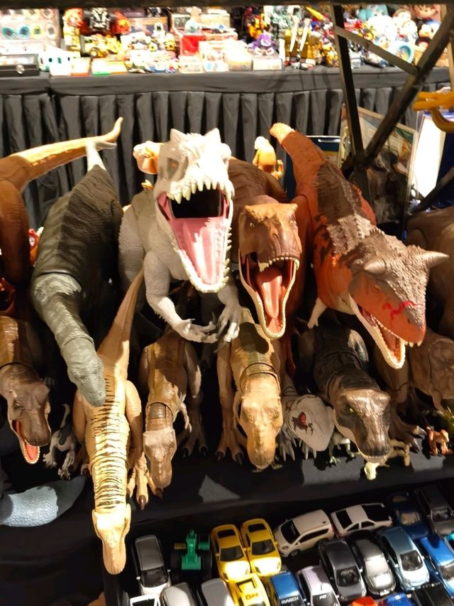 🇲🇾Attn: Toys Lovers!😮Komtar JBCC Collectors Market