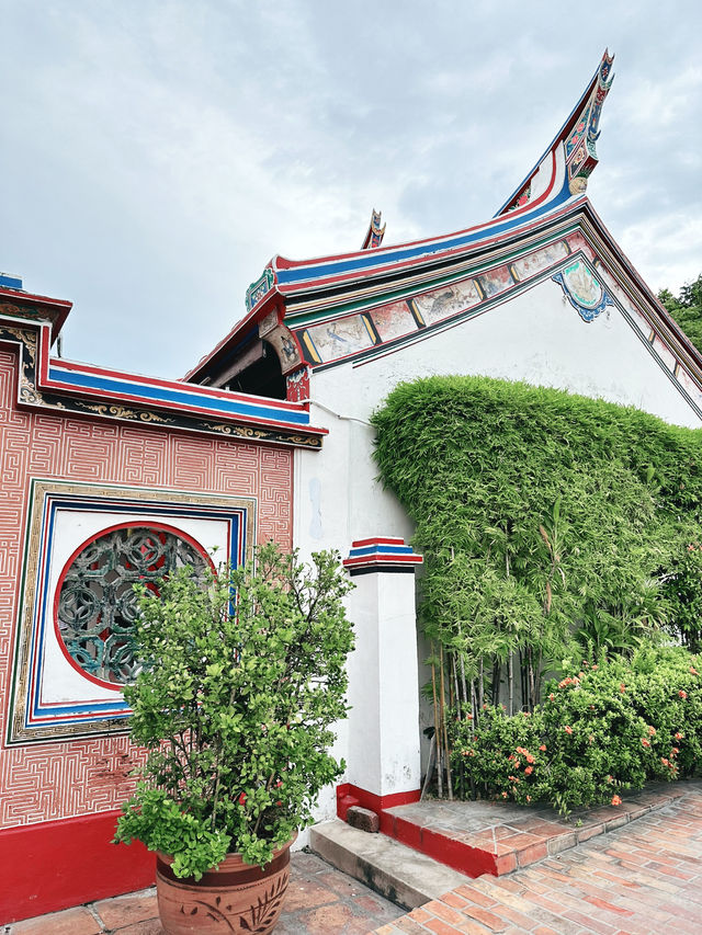 Tranquil Heritage at Cheng Hoon Teng Temple, Malacca