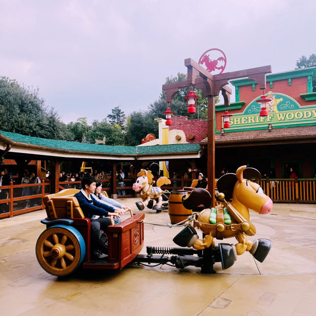 TOY STORY LAND @ เซี่ยงไฮ้ดิสนีย์แลนด์ TOY STORY LAND @ เซี่ยงไฮ้ดิสนีย์แลนด์