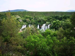 克拉維斯瀑布——波斯尼亞的迷你尼加拉瀑布