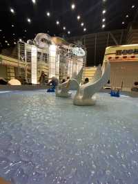 台灣桃園|走進繪本世界的瞬間 桃園機場旅人廣場太夢幻 必拍打卡點大公開