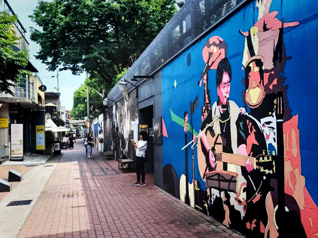 韓國🇰🇷金光石路