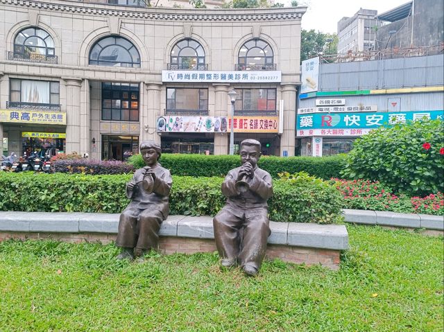 台北老圓環：一座城市的記憶與味道