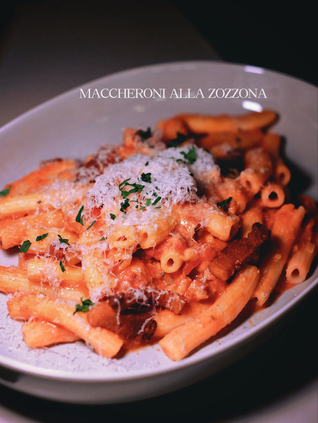 日本主廚以手工意粉玩日意融合 日本主廚以手工意粉玩日意融合