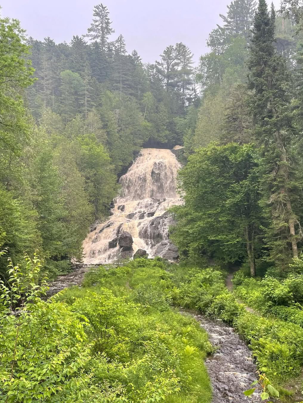 Enchanting Walk Through Flume Gorge