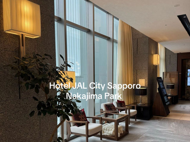 Waking up to calm vibes in the heart of Sapporo Waking up to calm vibes in the heart of Sapporo