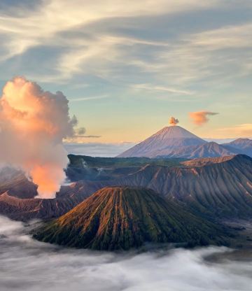インドネシアの壮大なブロモ山を征服する | Trip.com Tosari
