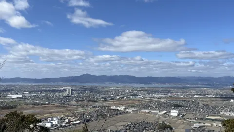 【三上山】⛰️　〜関西百名山 滋賀 — traveler post in 野洲市